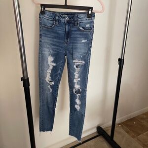 American Eagle hi-rise jegging - 0S